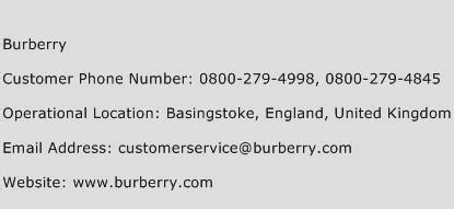 burberry customer service hours|burberry contact number.